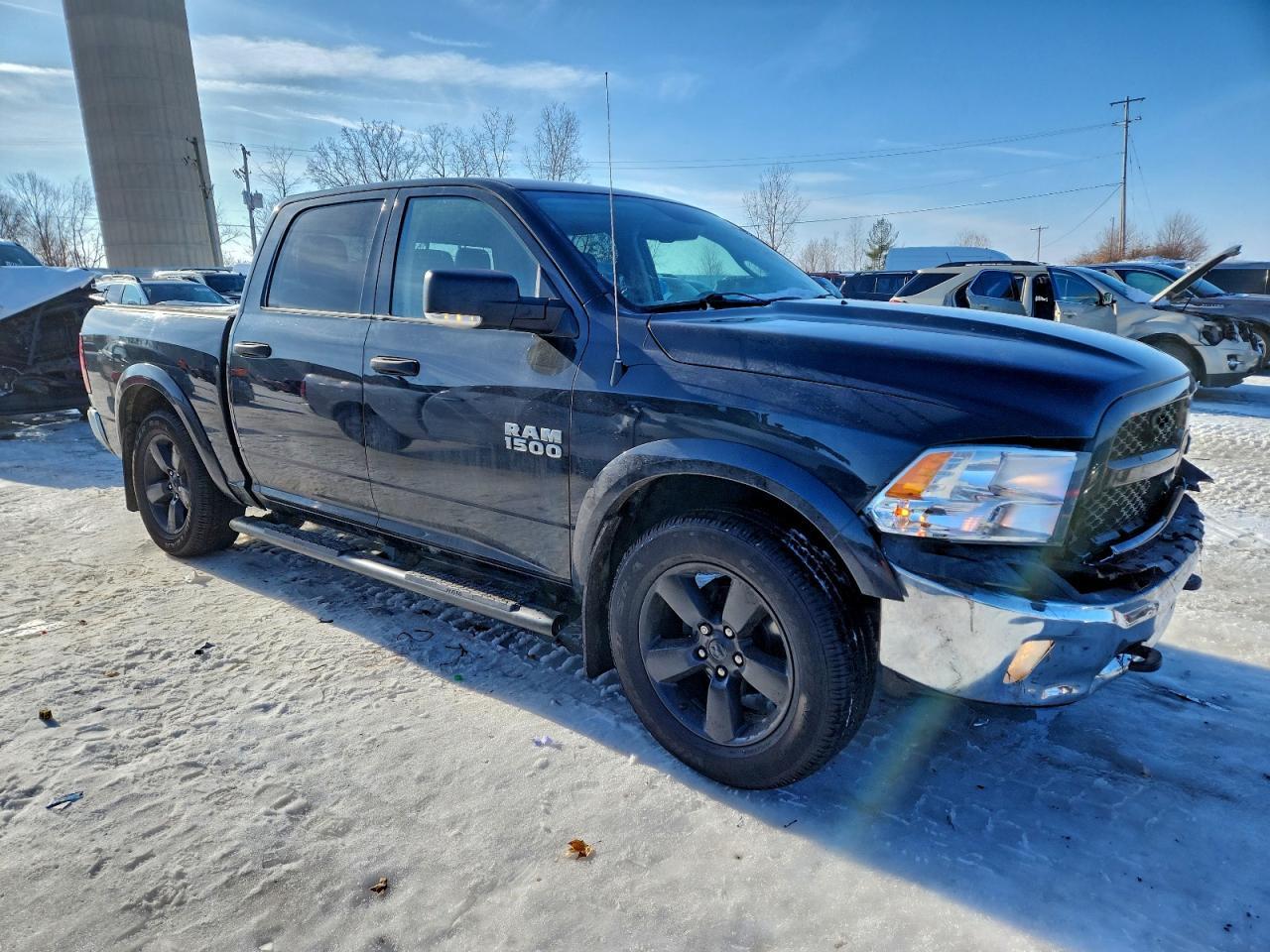 2017 Ram 1500 Slt - Фото 4