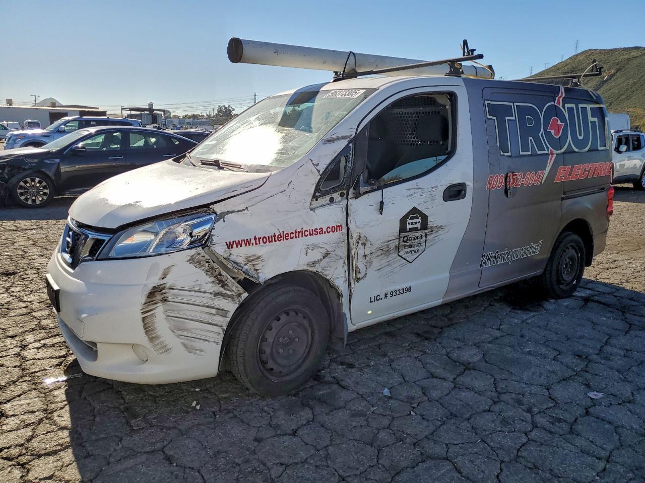 2020 Nissan Nv200 Delivery Van