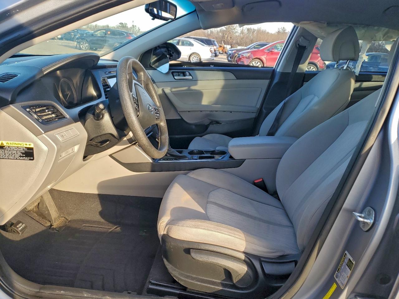 2017 Hyundai Sonata Hybrid - Фото 7