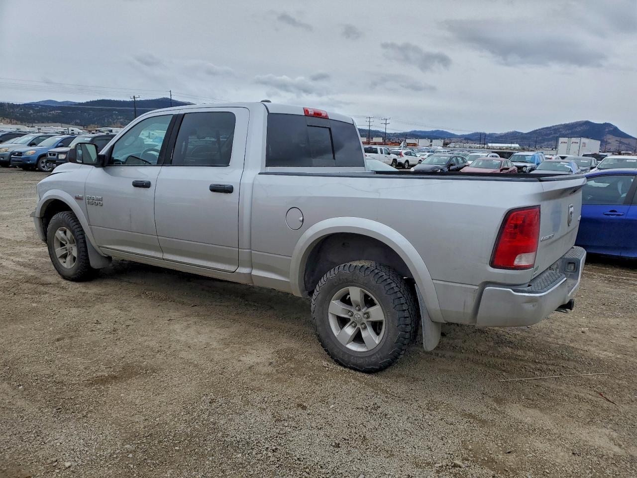 2014 Ram 1500 Slt - Фото 2