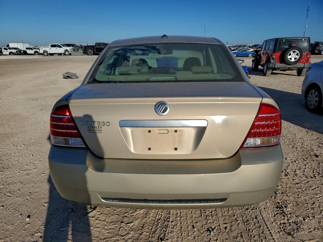 2007 Mercury Montego Luxury - Фото 6