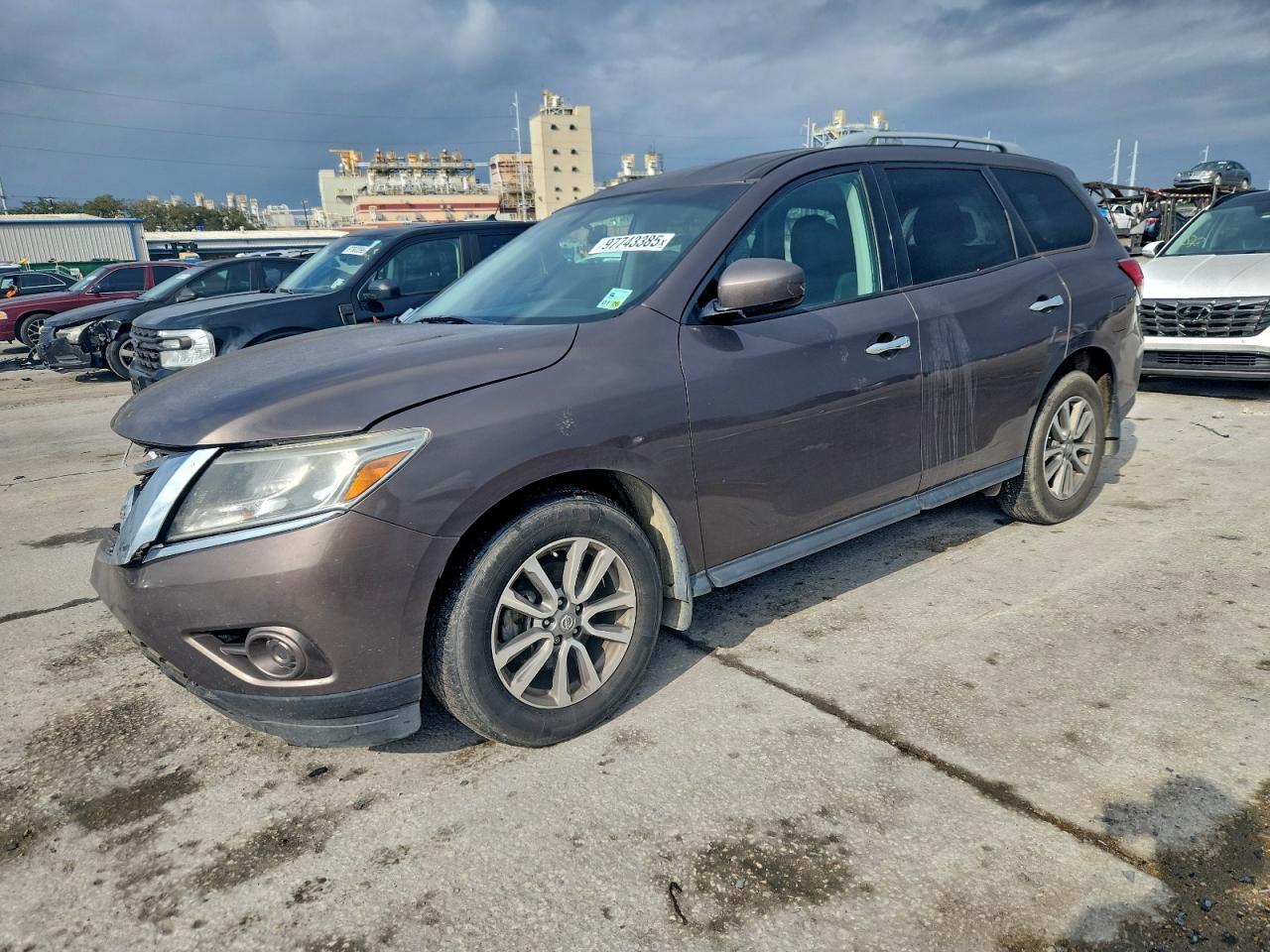 2016 Nissan Pathfinder S