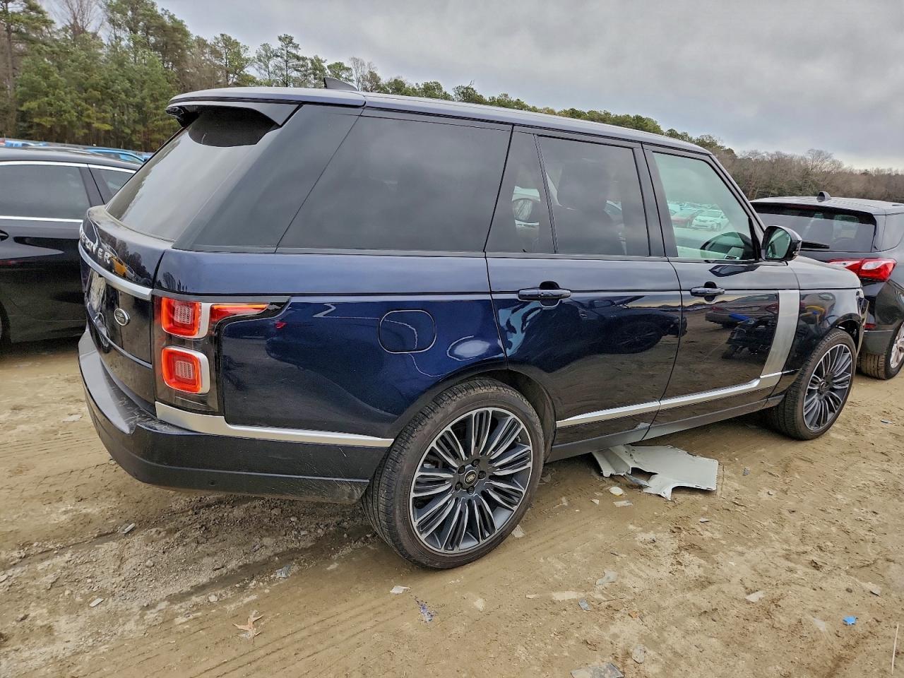 2021 Land Rover Range Rover Hse Westminster Edition - Image 3