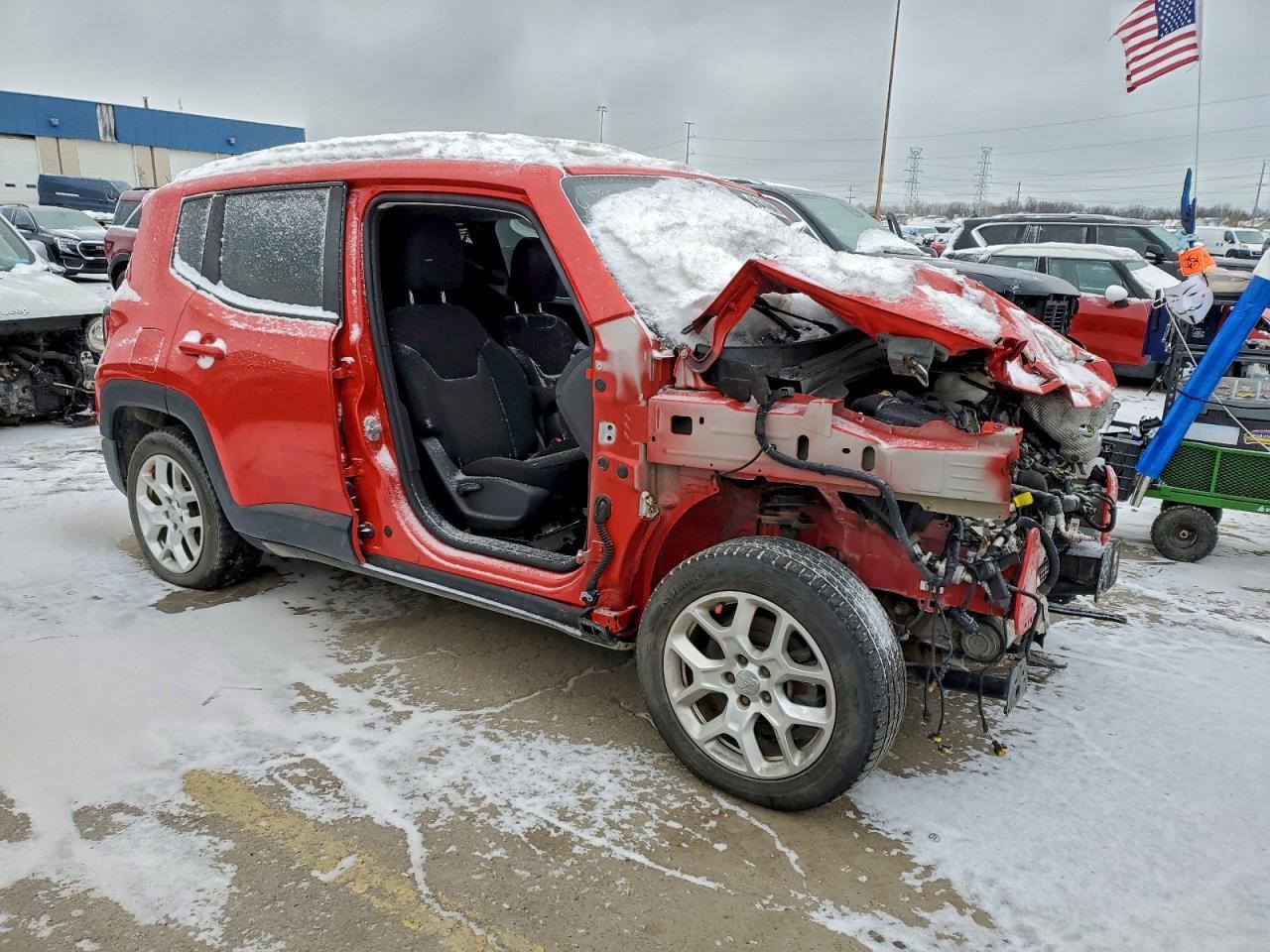 2016 Jeep Renegade Latitude - Image 4