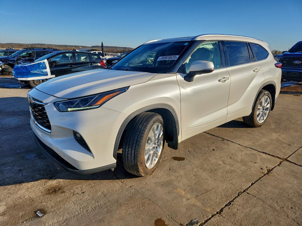 2021 Toyota Highlander Limited
