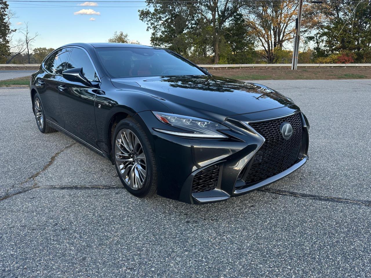 2018 Lexus Ls 500 Base - Фото 2