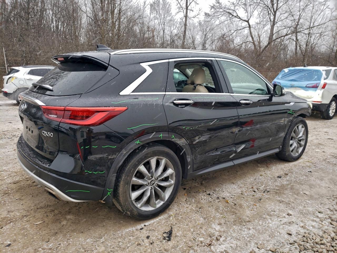 2019 Infiniti Qx50 Essential - Фото 3