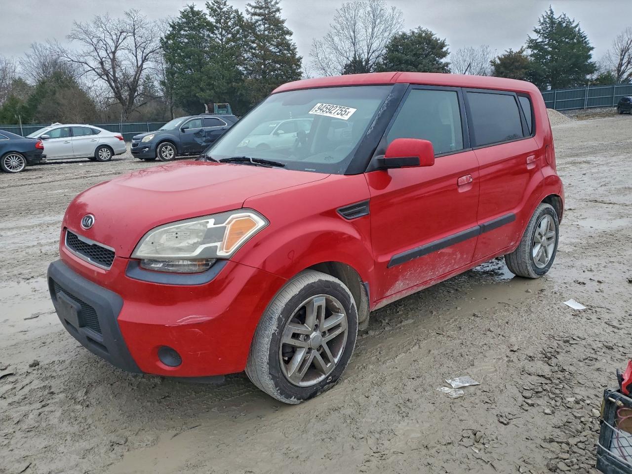2010 Kia Soul +