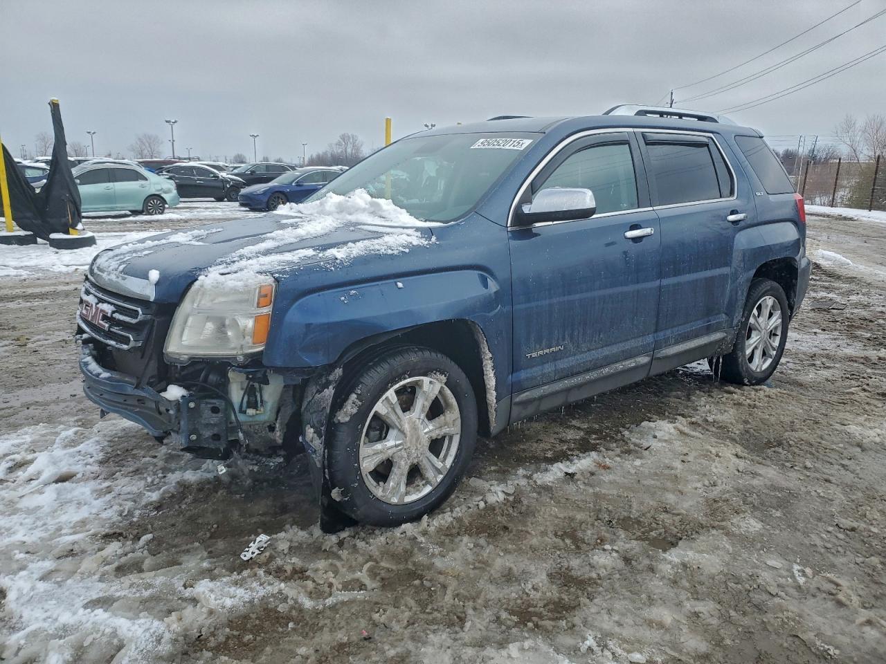 2017 GMC Terrain Slt