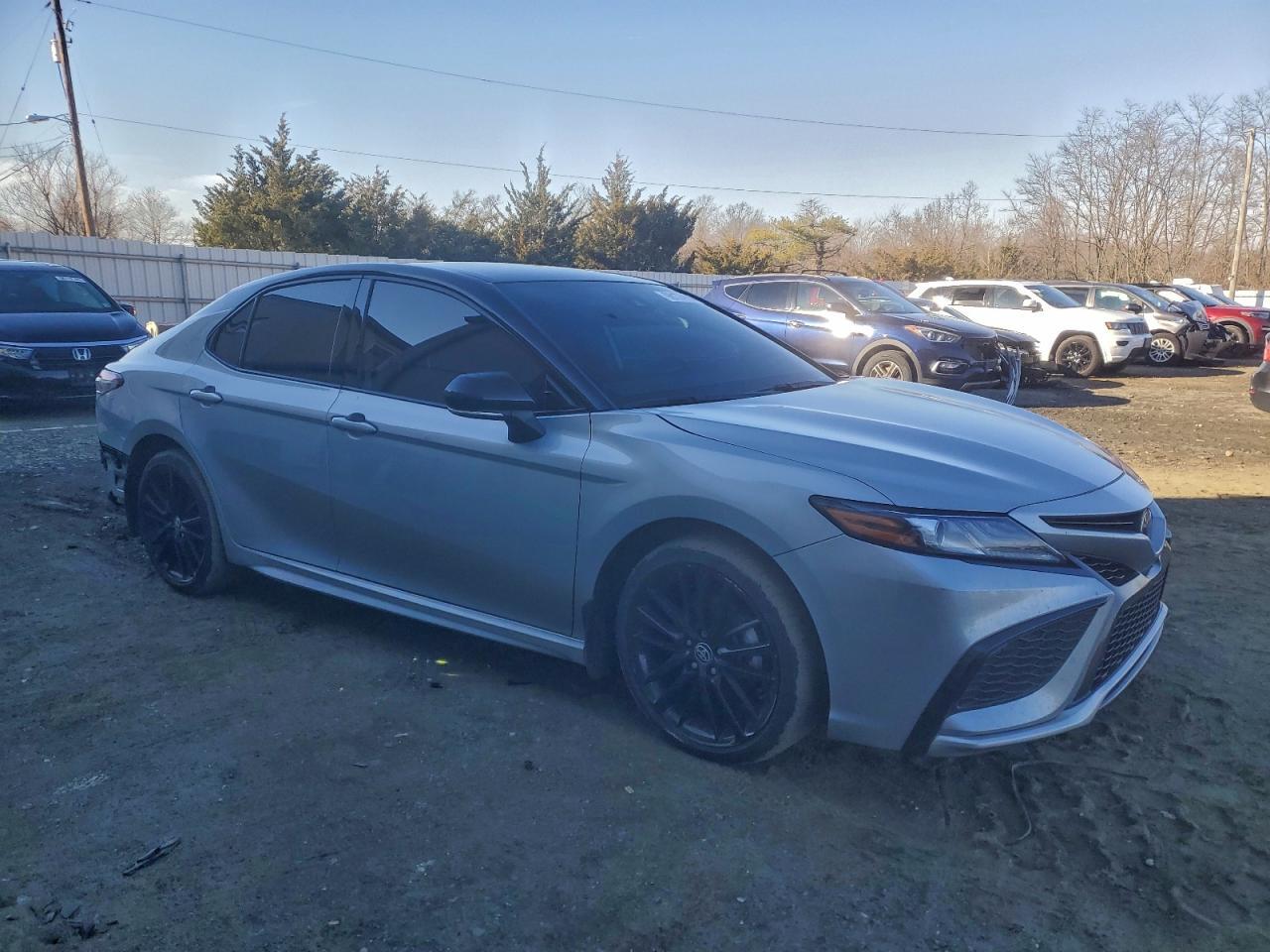 2023 Toyota Camry Xse - Фото 4