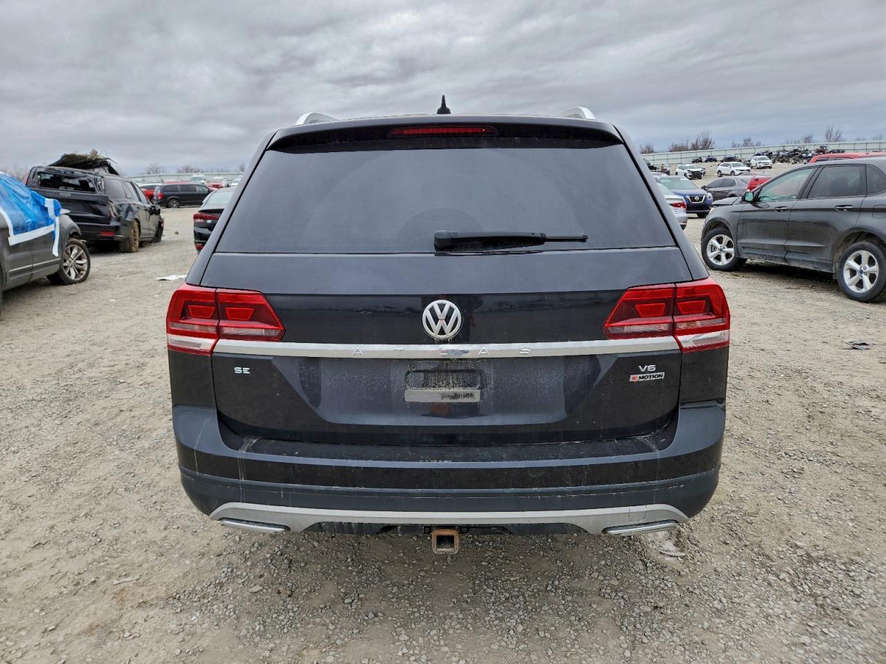 2019 Volkswagen Atlas Se - Фото 6