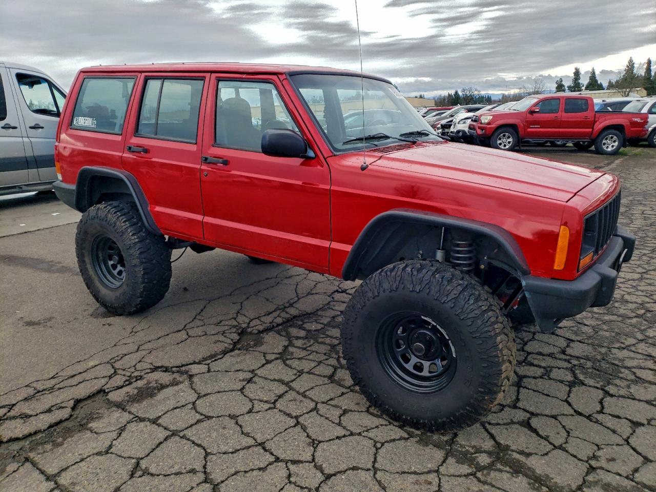 1999 Jeep Cherokee Sport - Фото 4