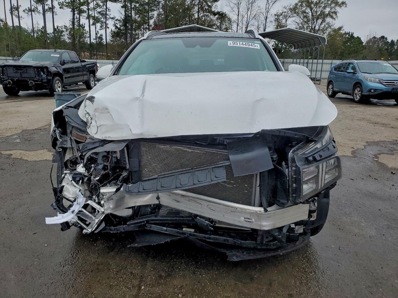 2023 Hyundai Santa Fe Sel Premium - Фото 5