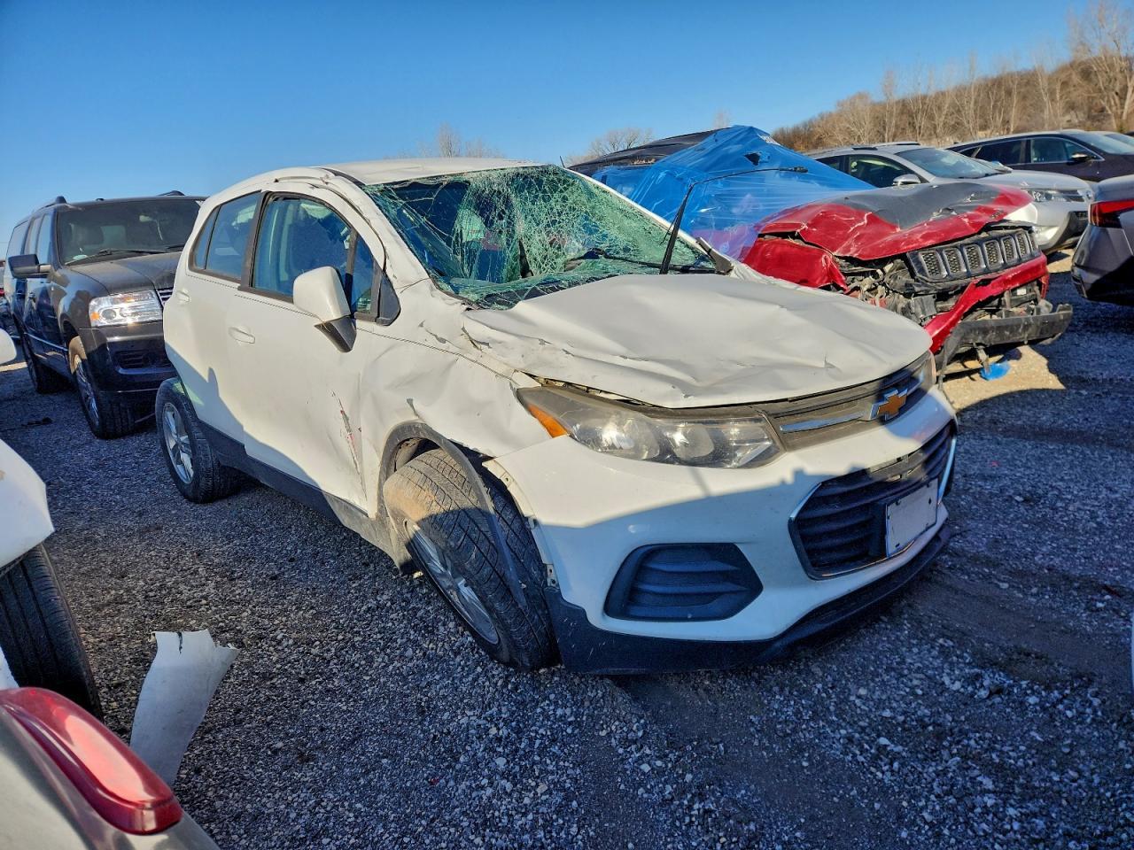 2018 Chevrolet Trax Ls - Image 4