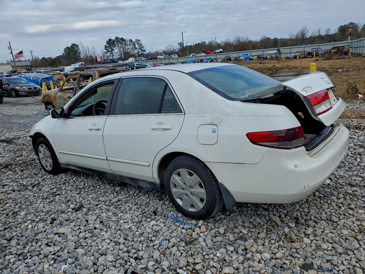 2003 Honda Accord Lx - Фото 2