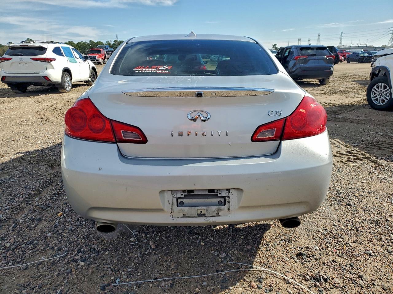 2008 Infiniti G35 - Image 6