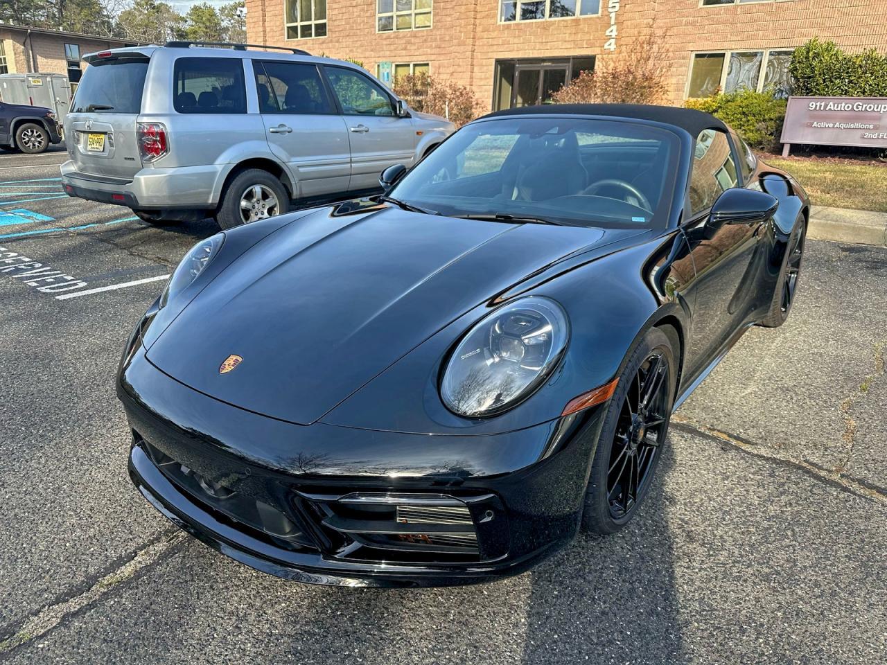 2022 Porsche 911 Targa 4S - Фото 2