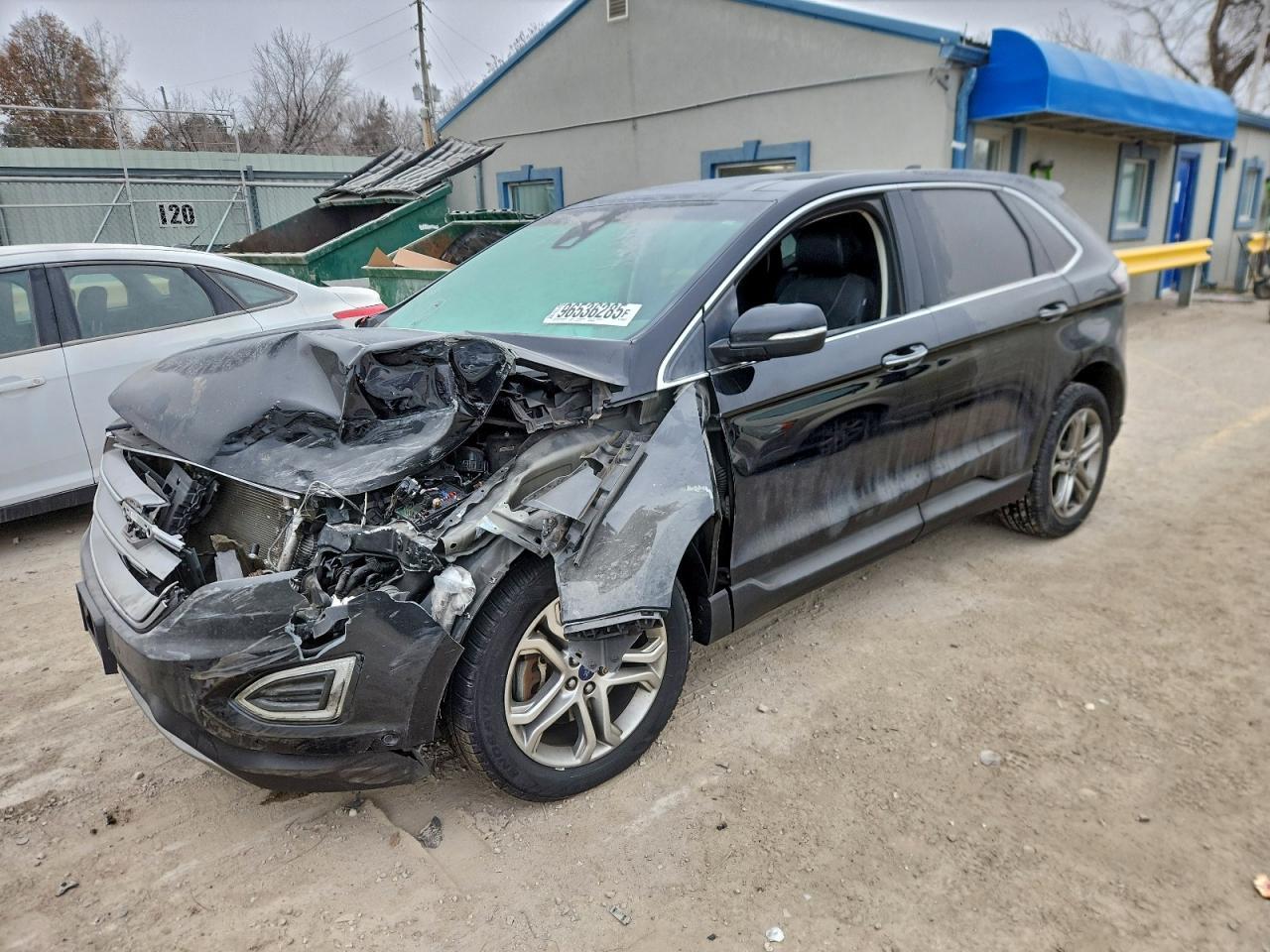 2016 Ford Edge Titanium