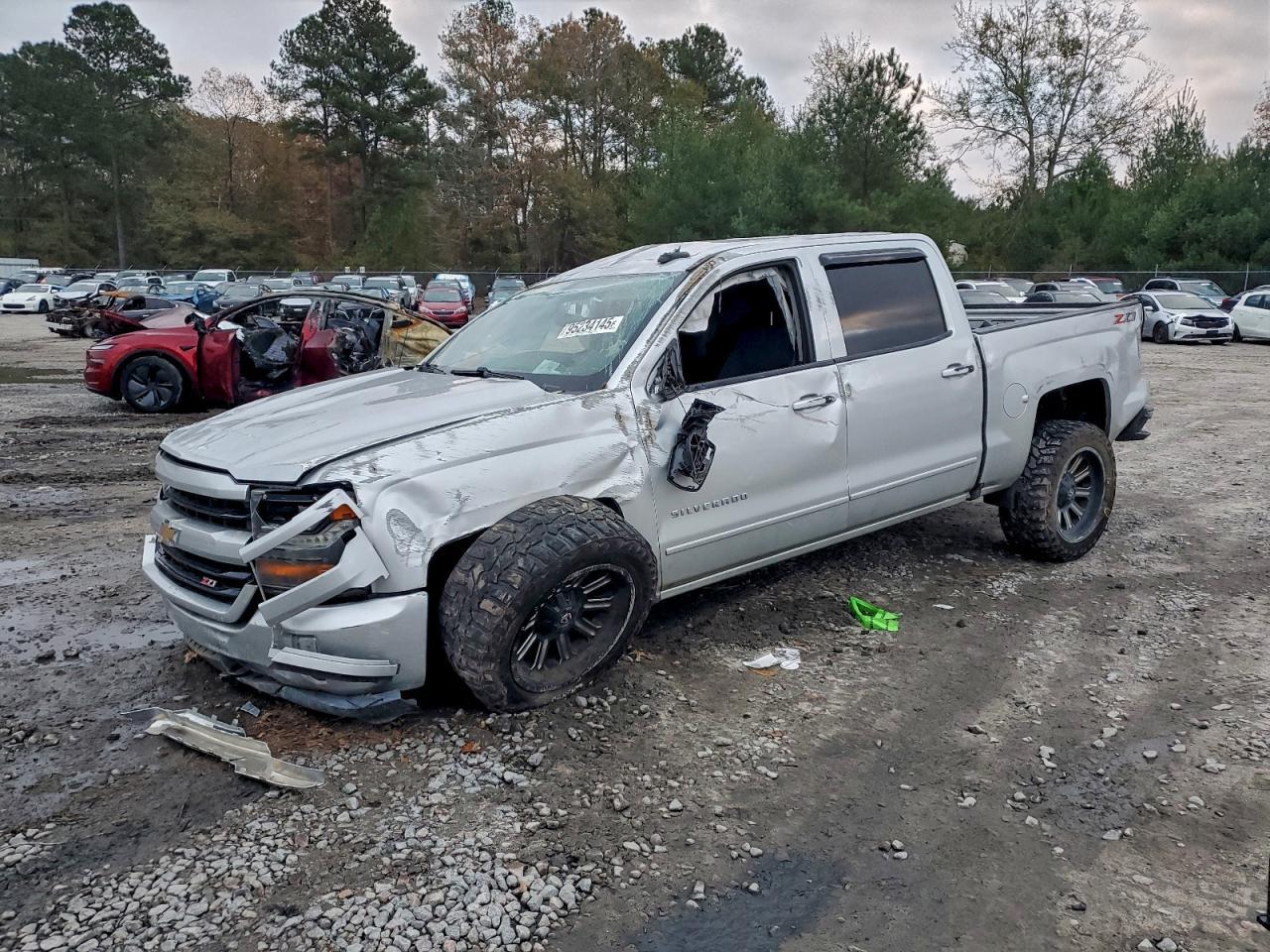2018 Chevrolet Silverado K1500 Lt