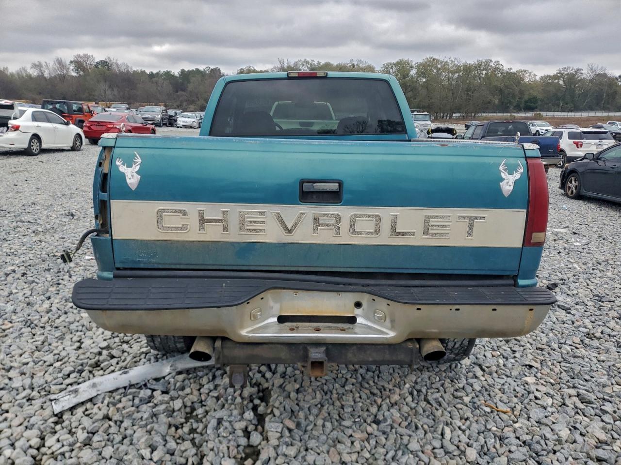 1997 Chevrolet Gmt-400 K1500 - Image 6