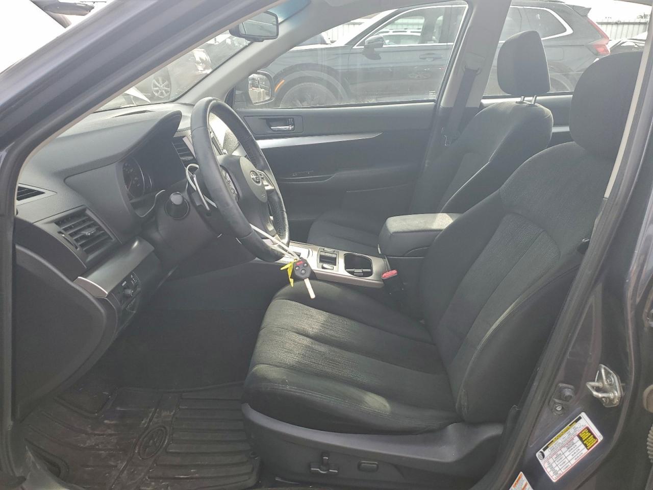 2014 Subaru Legacy 2.5I Premium - Фото 7