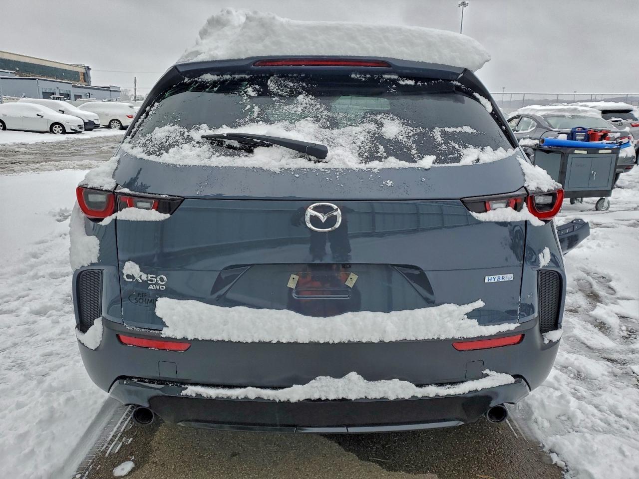 2025 Mazda Cx-50 Premium - Фото 6