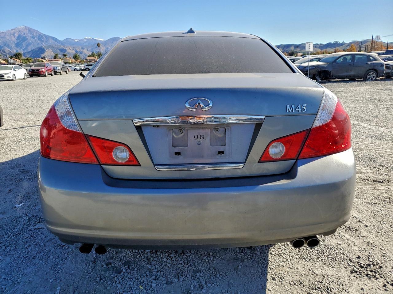 2007 Infiniti M45 Base - Фото 6