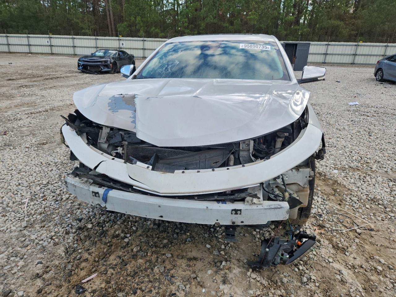 2016 Chevrolet Impala Ltz - Фото 5