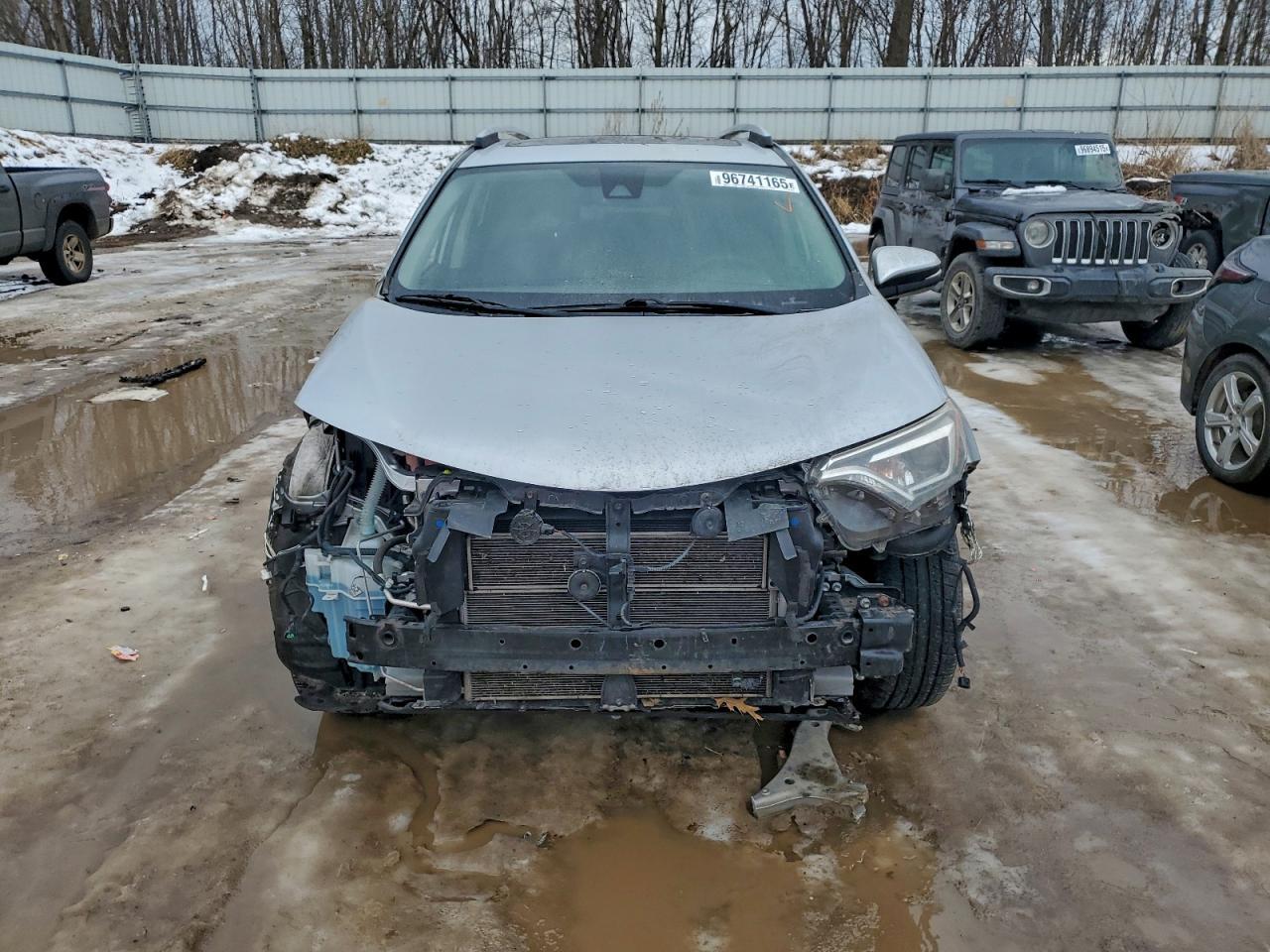 2016 Toyota Rav4 Hv Limited - Image 5