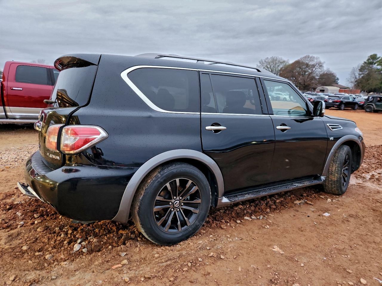 2018 Nissan Armada Sv - Фото 3