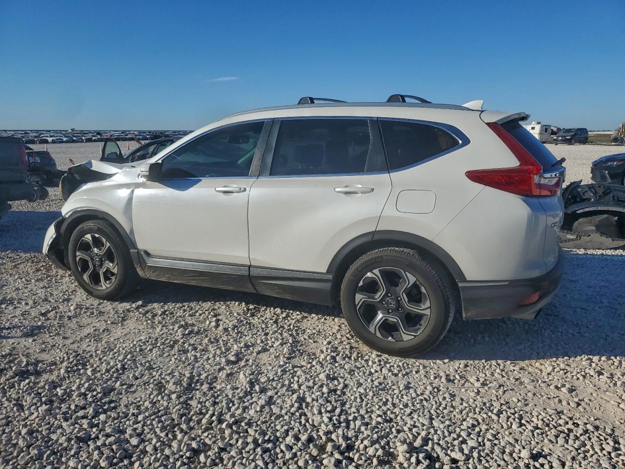 2018 Honda Cr-V Touring - Фото 2
