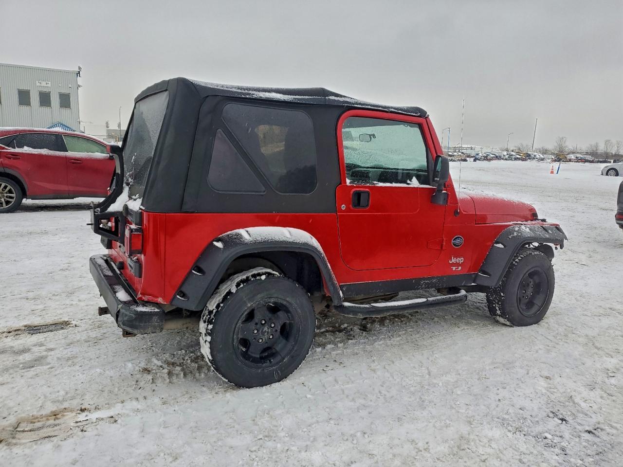 2004 Jeep Wrangler / Tj Sport - Фото 3