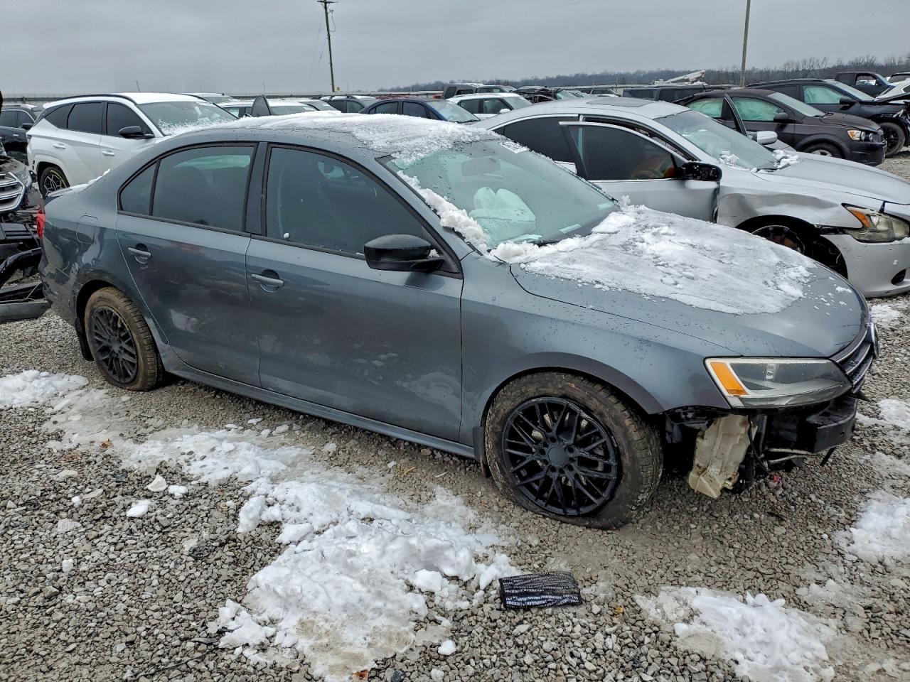2015 Volkswagen Jetta Se - Фото 4