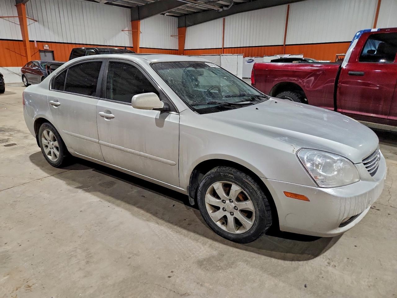 2008 Kia Optima Lx - Фото 4