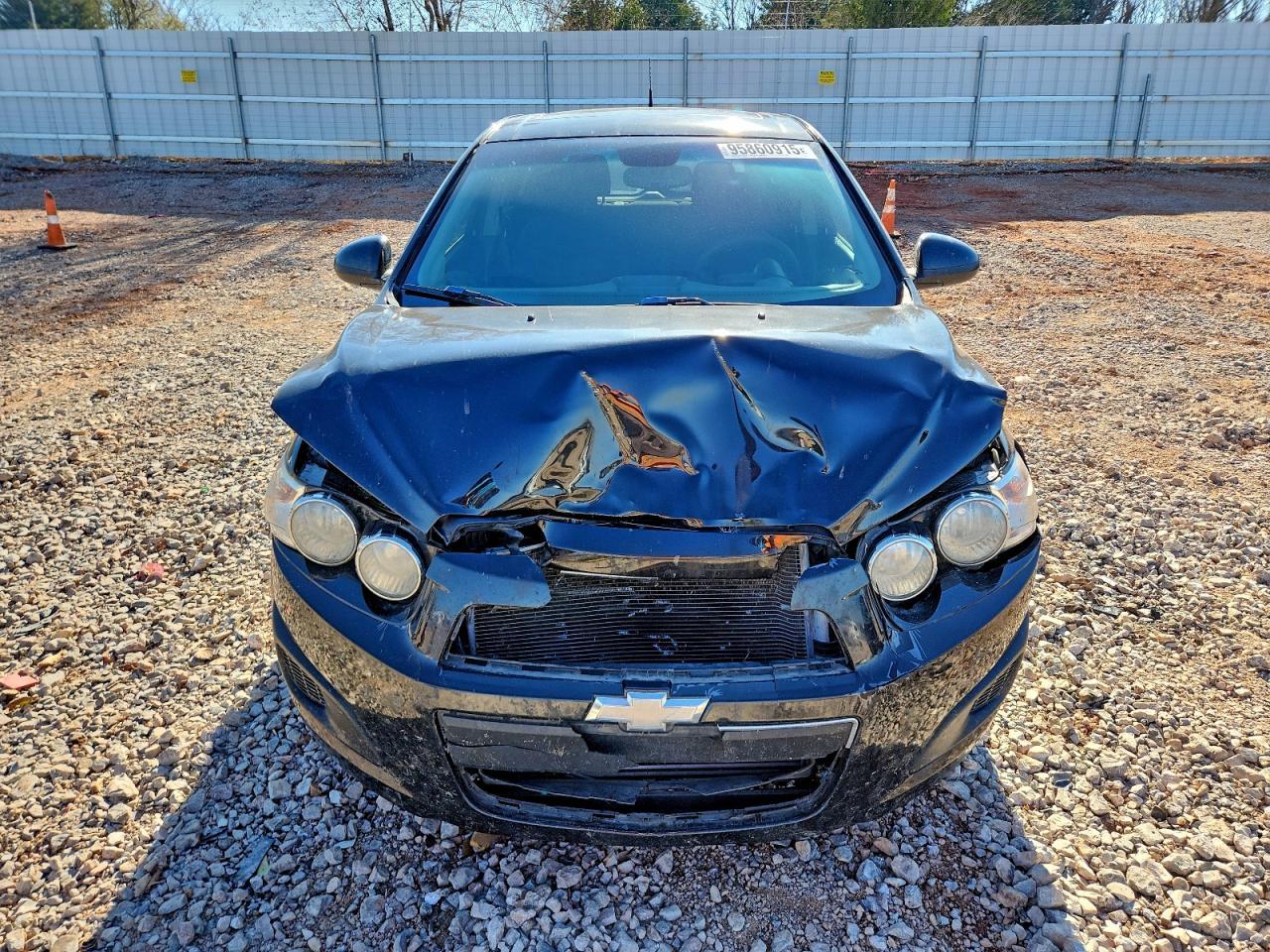 2014 Chevrolet Sonic Lt - Фото 5