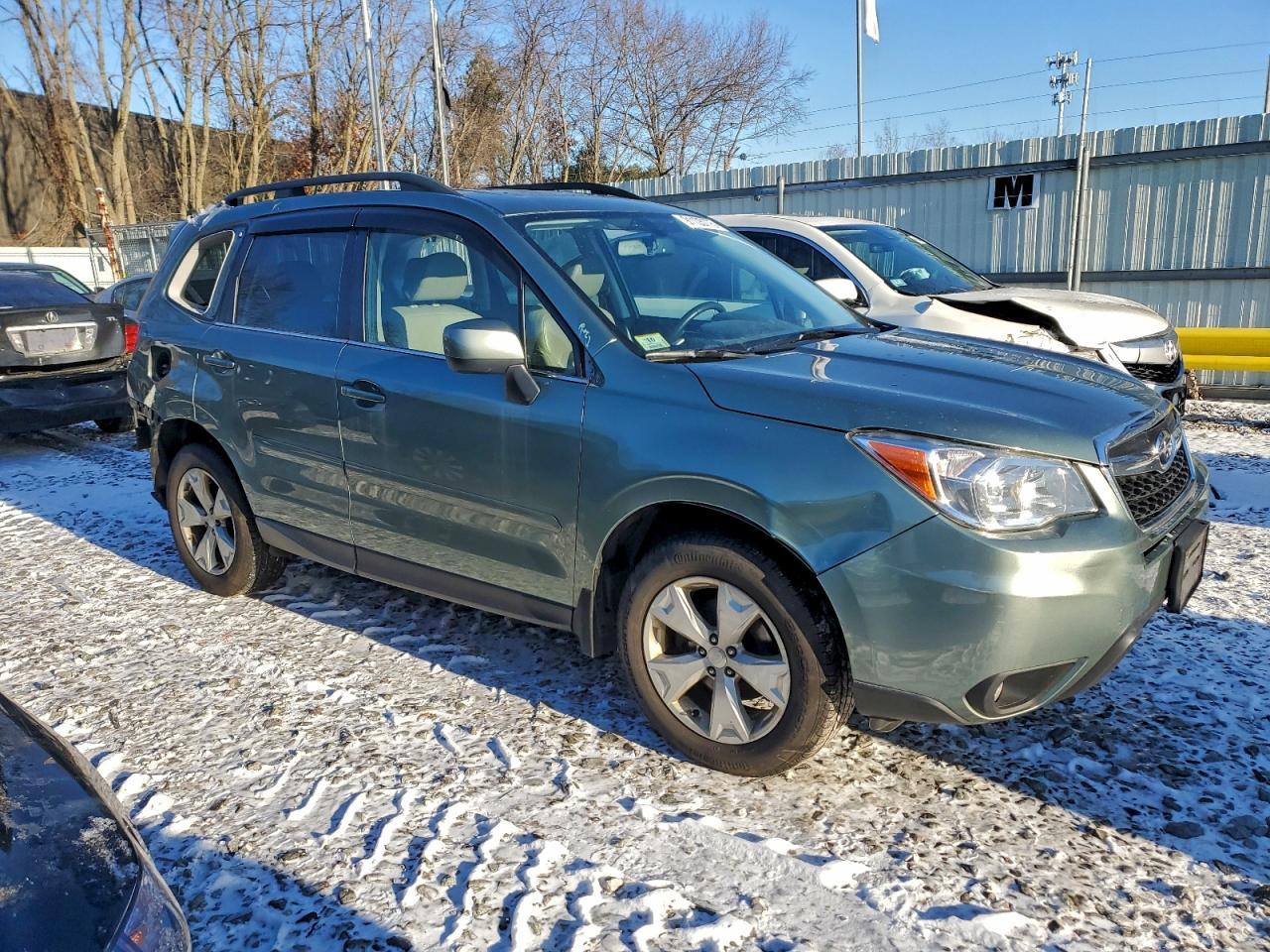 2016 Subaru Forester 2.5I Limited - Фото 4