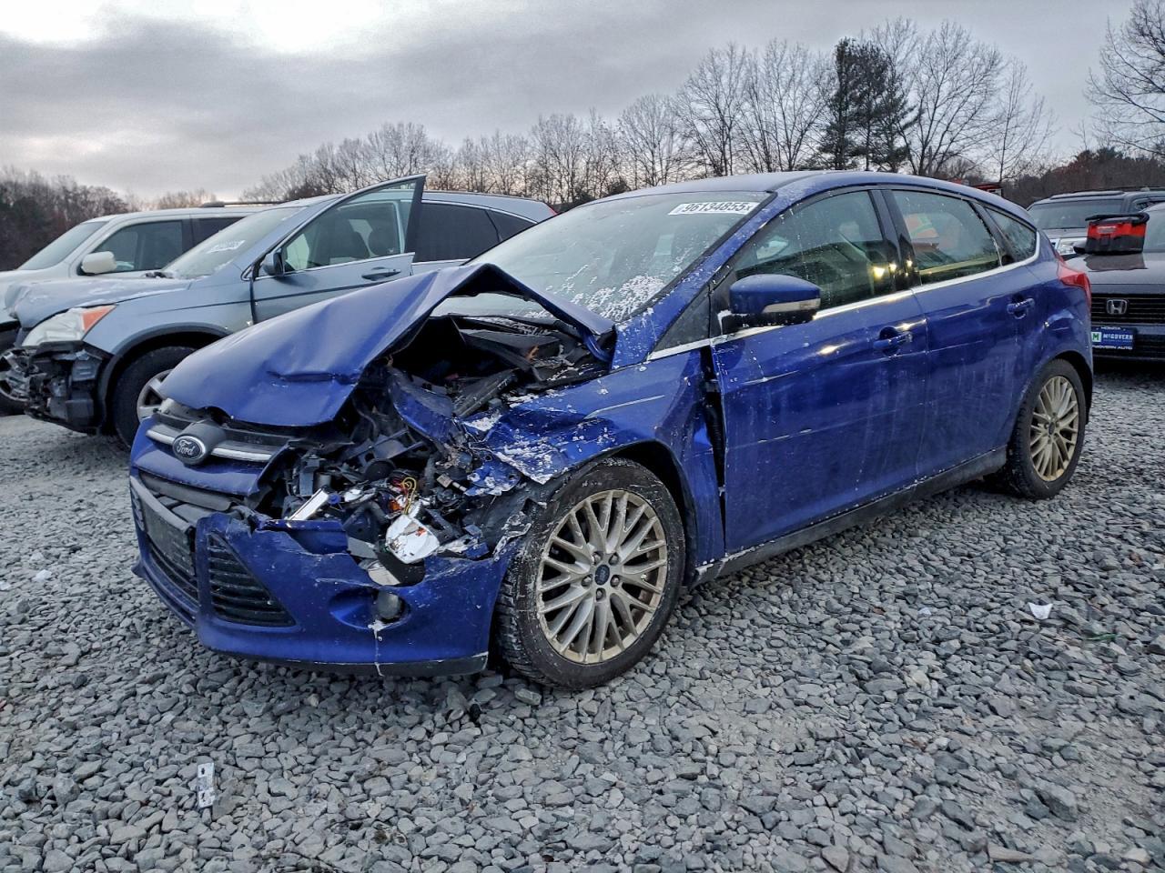 2014 Ford Focus Titanium