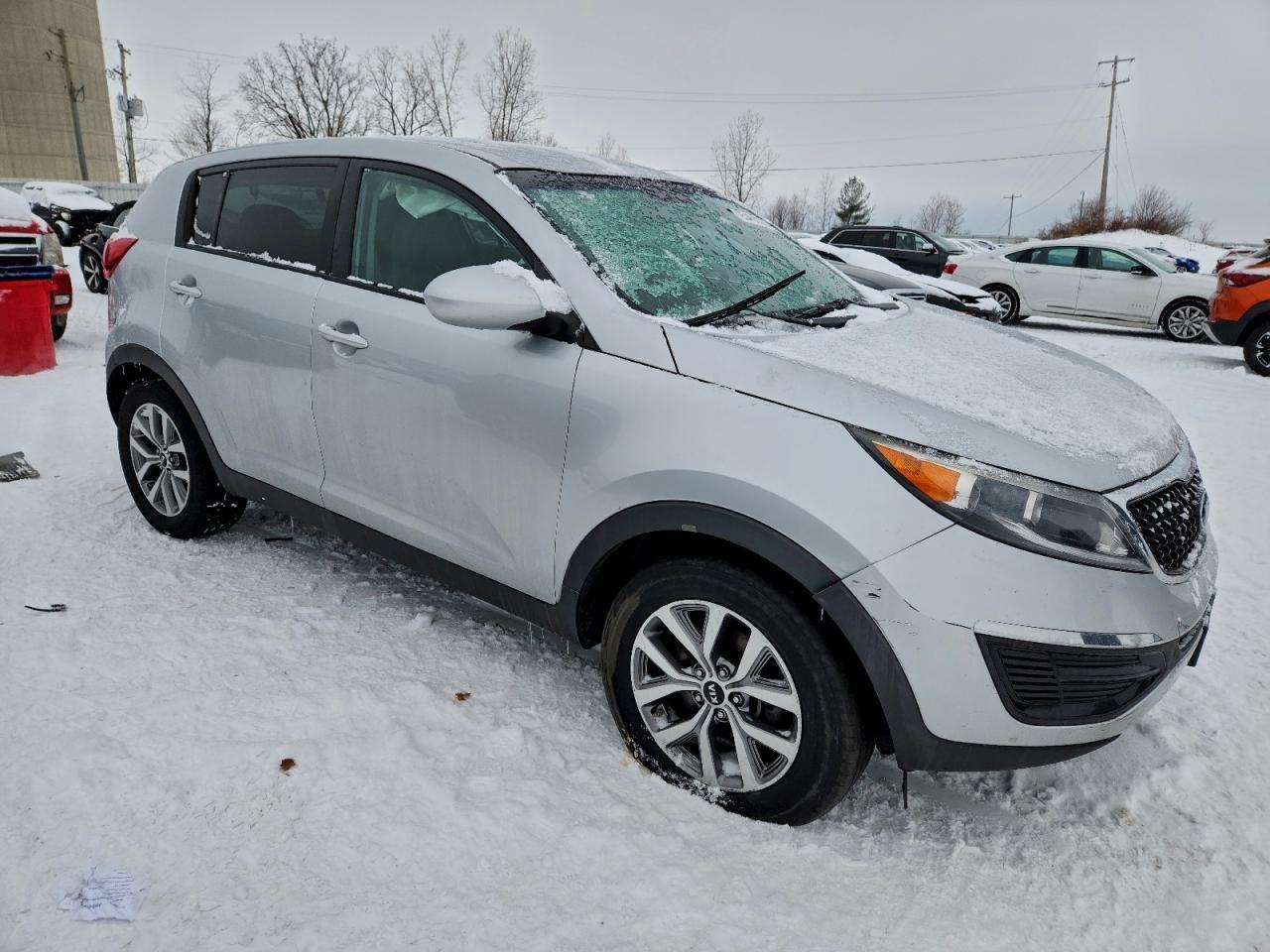 2016 Kia Sportage Lx - Фото 4