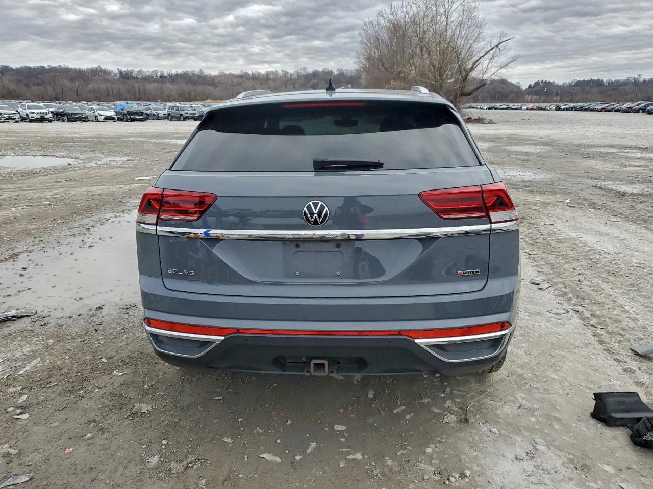 2021 Volkswagen Atlas Cross Sport - Фото 6