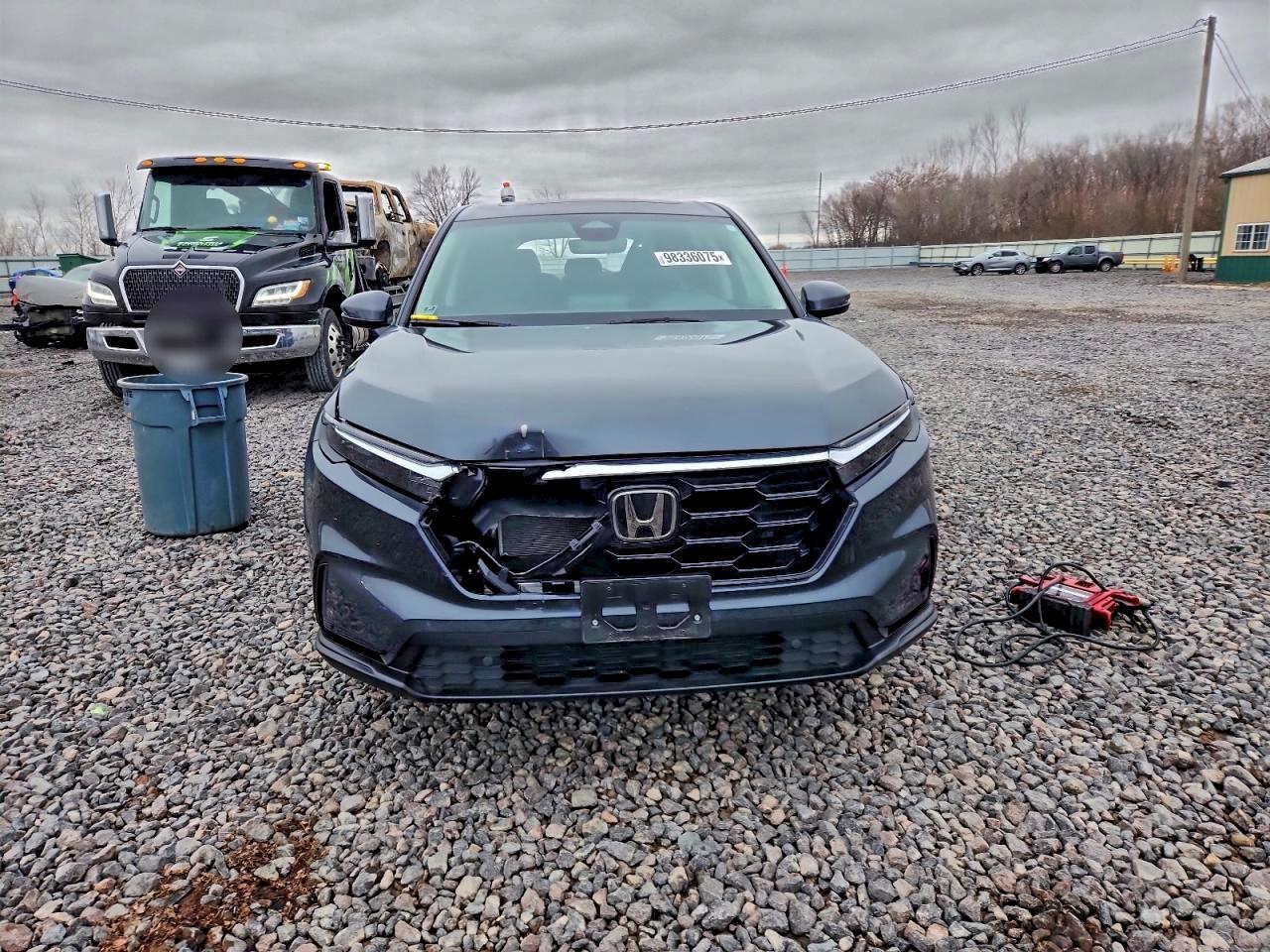 2025 Honda Cr-V Exl - Фото 5