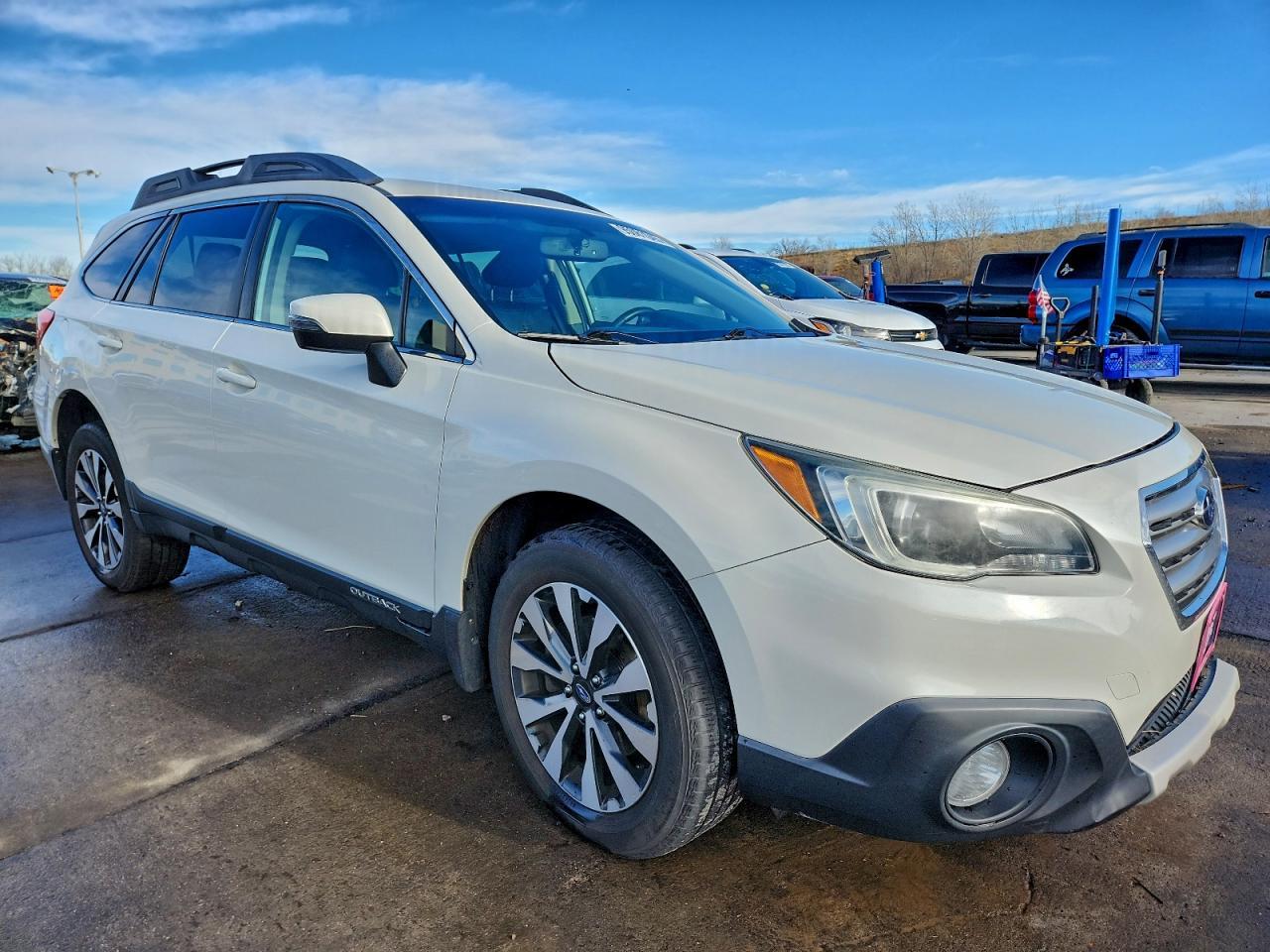 2015 Subaru Outback 3.6R Limited - Фото 4