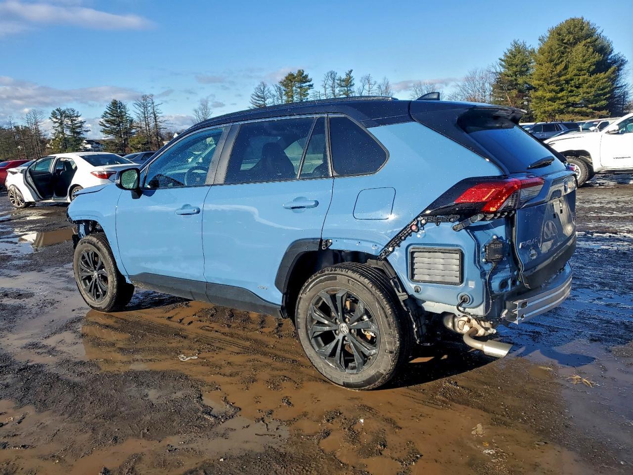 2025 Toyota Rav4 Xse - Фото 2