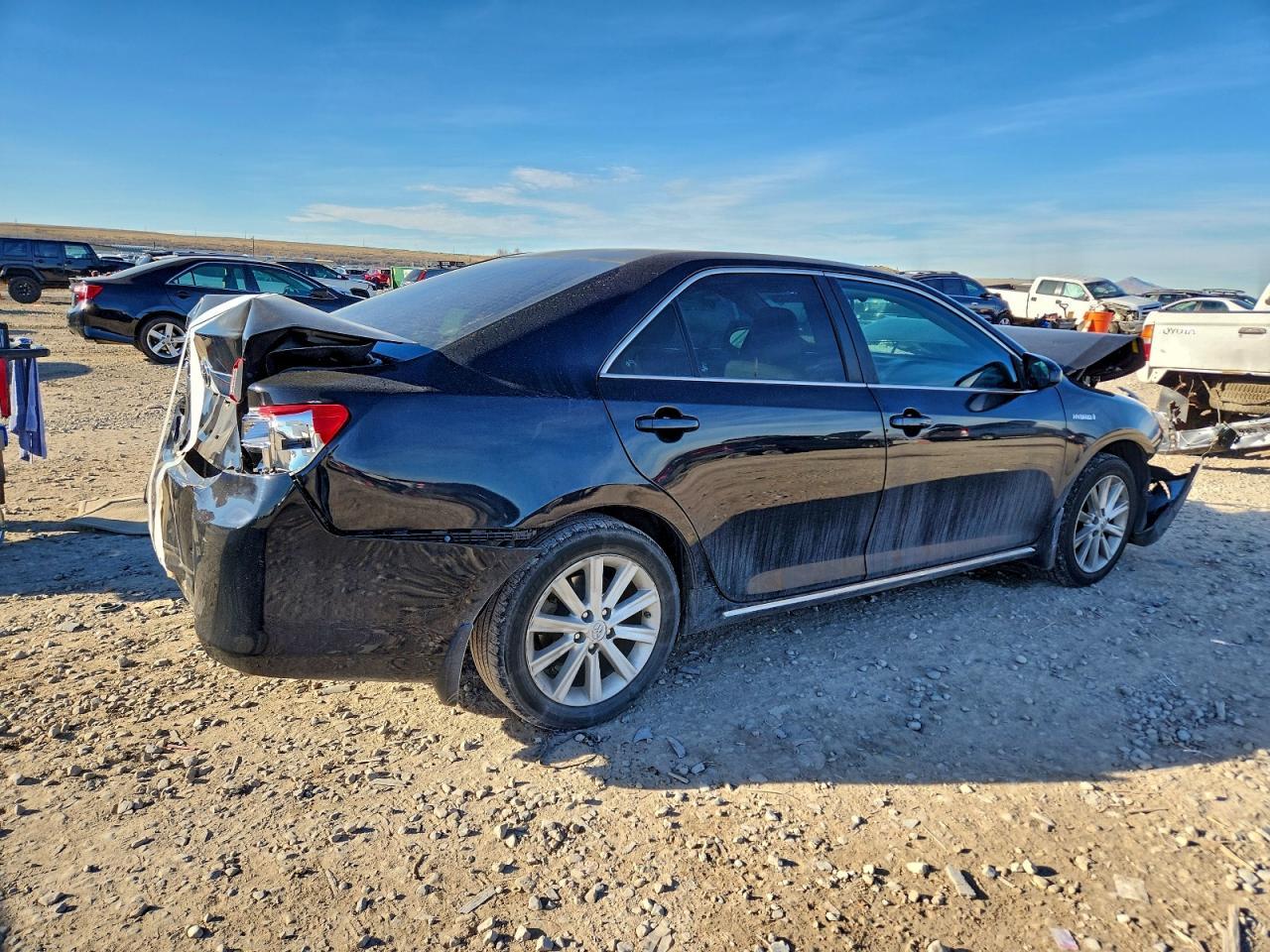 2012 Toyota Camry Hybrid - Фото 3