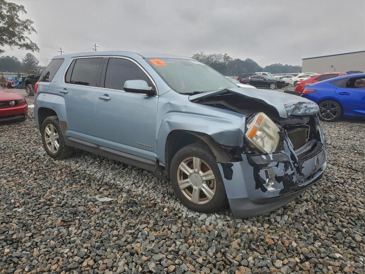2014 GMC Terrain Sle - Фото 4