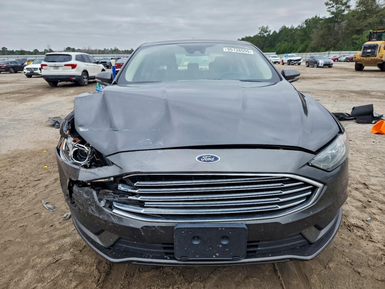 2017 Ford Fusion Se Hybrid - Фото 5