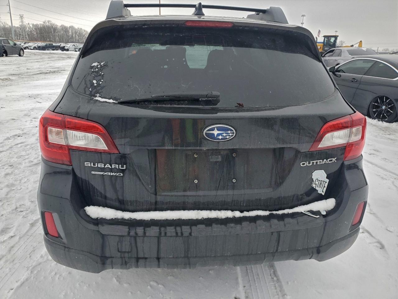 2016 Subaru Outback 2.5I Limited - Фото 6