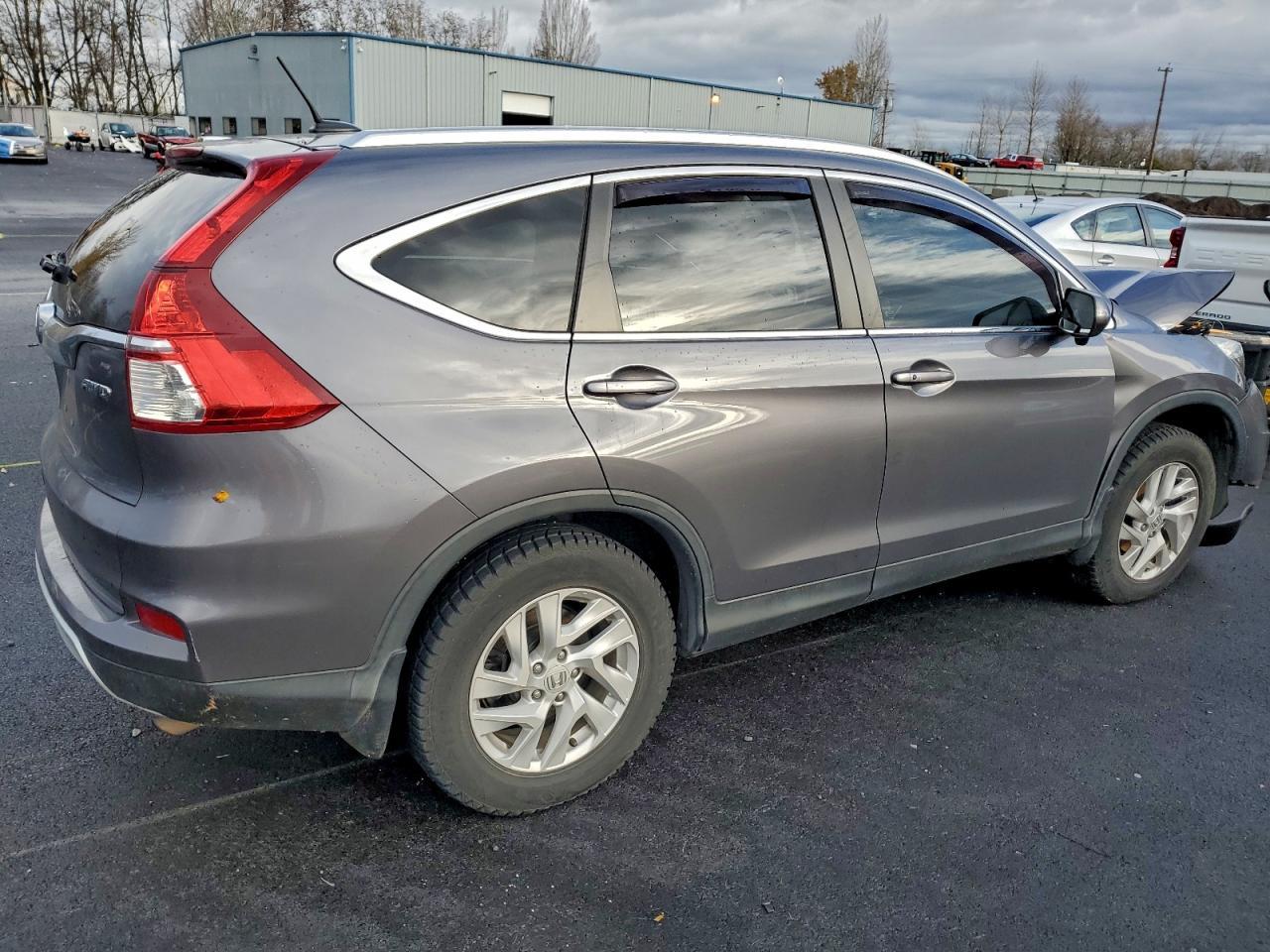 2016 Honda Cr-V Exl - Фото 3