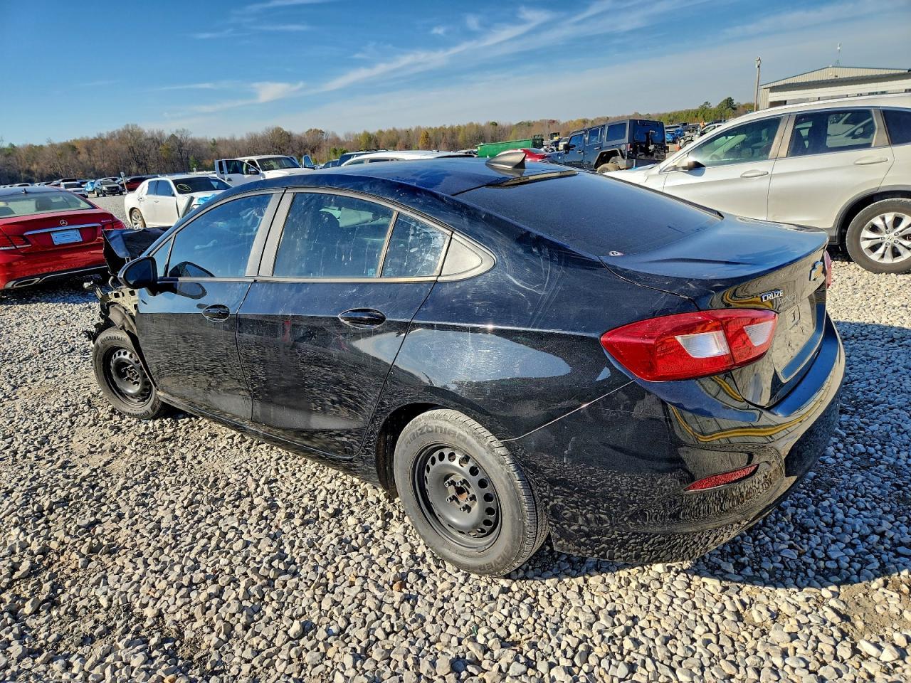 2016 Chev Cruze Ls - Фото 2