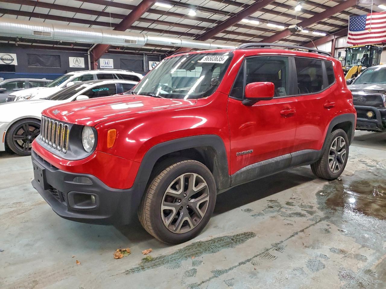 2016 Jeep Renegade Latitude