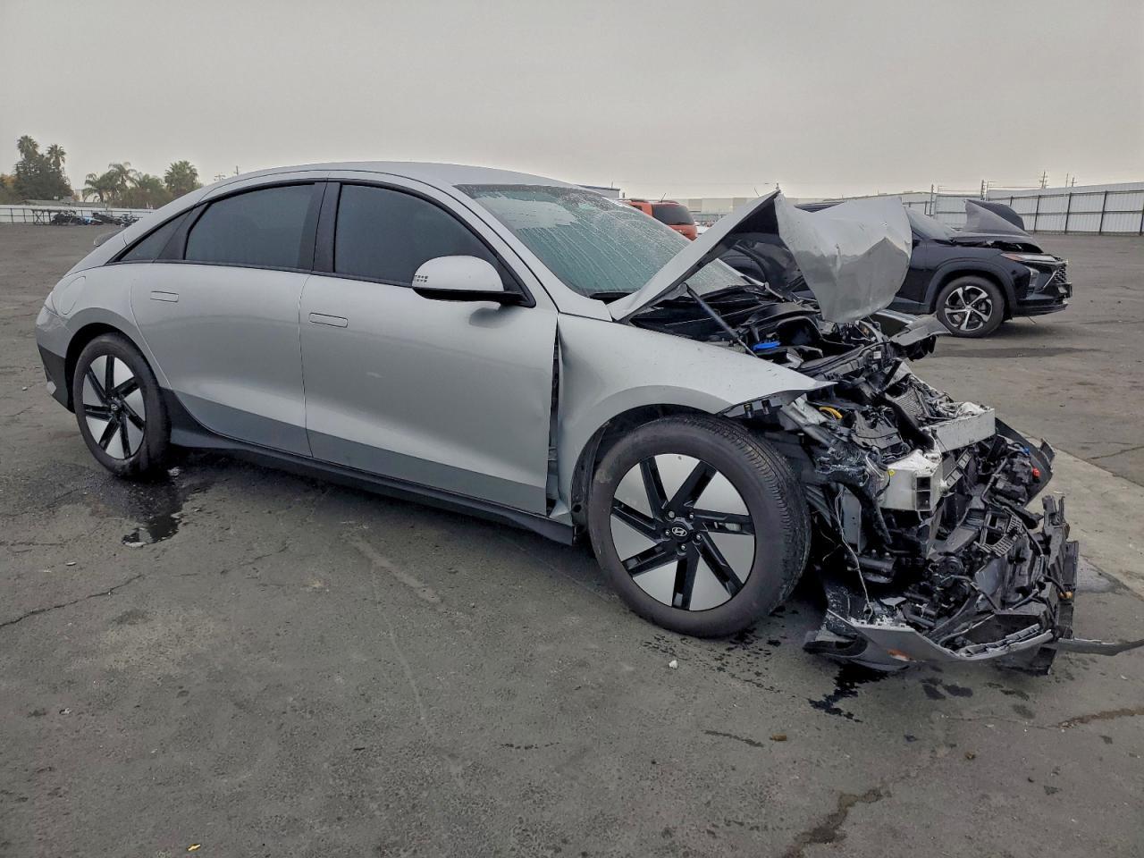 2025 Hyundai Ioniq 6 Se Standard Range - Фото 4